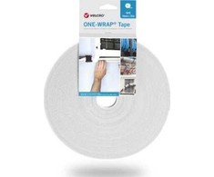 Velcro VELCRO One Wrap juosta 20 mm, balta, 25 m