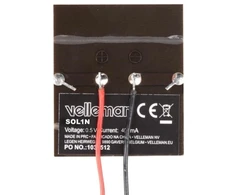 Velleman Saules elementas 0.2W 0.5V 400mA (SOL1N)