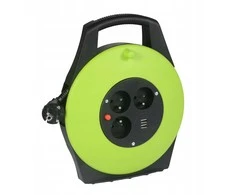 Velstro 10 m ilgio prailginimo kabelio ritė su USB GW-0177