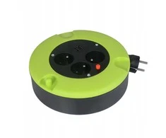Velstro 5 m ilgio prailginimo kabelio ritė su USB GW-0176