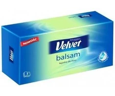 Kosmetinės servetėlės Balsam Velvet 3-sluoksnės/70vnt.