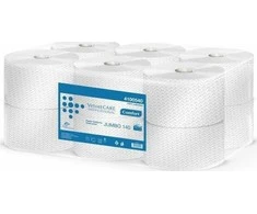Velvet Baltas tualetinis popierius Jumbo 140m 1vnt.