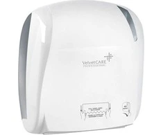 Velvet Baltas ritininis rankšluosčių dozatorius (VLP- 5600037)