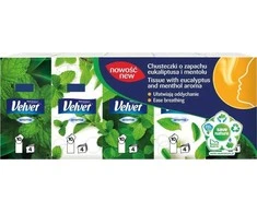 Nosinaitės Eucaliptus Velvet 10x10vnt.