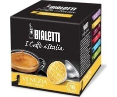 VENEZIA kapsulės BIALETTI CAFF D'ITALIA - 16 kapsulių