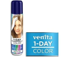 Venita 1-Day Color dažantis plaukų purškiklis Baltas 50ml