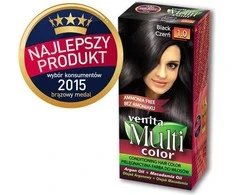 Venita MultiColor Hair Color 1.0 Czerń, 100 ml
