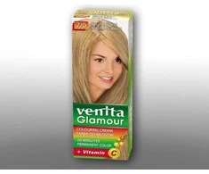 Venita Glamour Coloring Kreminis 7/0 Natural Skirtas šviesiems plaukams, 100 ml