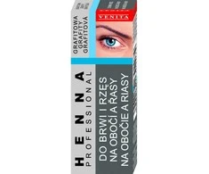 Venita Professional Eyebrow Tint - Grafitinė pudra, 13 g