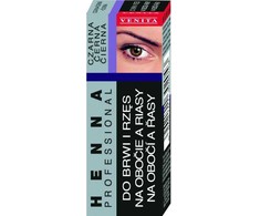 Venita Professional Eyebrow Tint - pudra 1,0 Juodas, 13 g