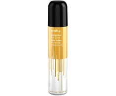 Venita Auksinis Glitter plaukų lakas 75ml