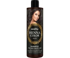 Venita Henna Color Juodas, 300 ml