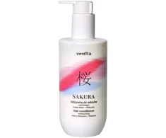 Venita Sakura Plaukų kondicionierius drėkinamasis Vyšnių žiedų ir vitaminų 300 ml (5902101522885)