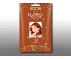 Venita Henna Color - Žolelių kondicionieriai 8 Rubin, 30 g