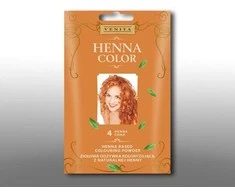 Venita Henna Color - Žolelių kondicionieriai 4 Henna Chna, 30 g