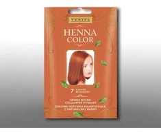 Venita Henna Color - Ziołowe odżywki 7 Miedziany, 30 g