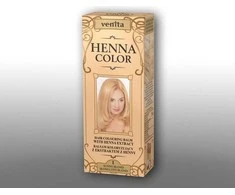 Venita Henna Color - Žolelių balzamai 1 Sunny Skirtas šviesiems plaukams, 75 ml