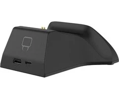 Venom įkrovimo stotelė su įkraunamu akumuliatorių bloku, juoda, skirta Xbox Series X/S