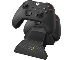 VENOM Doko stotelė Xbox One/Xbox Series juoda padeliai + 2x baterija
