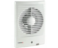 Ventika Ašinis ventiliatorius Ø100 230V 14W 98m3/h 34dB standartinis baltas FORTE D100M3
