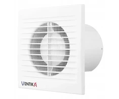 Ventika Ašinis ventiliatorius fi 125 230V 16W 180m3 35dB su laikmačiu ir drėgmės reguliatoriumi SUBTIL D125SH