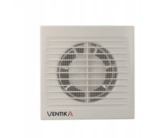 Ventika ašinis ventiliatorius fi 150 230V 24W 292m3 38dB su virvelės jungikliu SUBTIL D150SWS