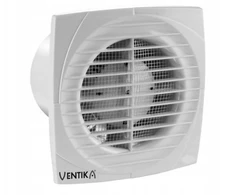Ventika Ašinis ventiliatorius fi100 230V 14W 95m3 34dB standartinis SIMPLE D100D
