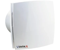 Ventika Ištraukiamasis ventiliatorius 100 mm 230V 14W 88 m3 33 dB su laikmačiu, baltas MODERN CF616