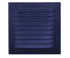 Ventika Kratka metalo sp. su siatką 165x230mm pilka WX2GR