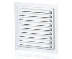 Ventika Vėdinimo gaubtas iš plieno 250x250mm, baltos spalvos, milteliniu būdu dažytas WM250