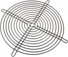 Kolink Fan Grille Classic, 200 mm – juodos spalvos