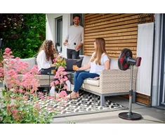EINHELL AKUMULIATORINIS GRINDŲ VENTILIATORIUS GE-CF 18/320 LI -SOLO