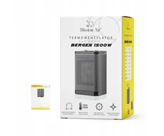 Verk Mission Air Bergen 1500W juoda