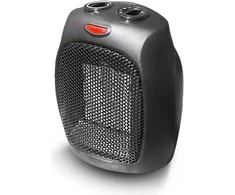 Adler AD 7702 PTC šildytuvas, galios lygių skaičius 2, 1500 W, pelekų skaičius netaikomas, Juodas
