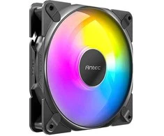 Ventiliatorius Antec Tranquil 120mm PWM ARGB juodas (3 vnt. su valdikliu)
