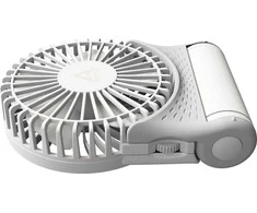 Arctic Cooling ARCTIC Summair 2Go - Galingas nešiojamas ventiliatorius su ypač ilga baterijos veikimo trukme, Balta, 9,1 cm, 1 ventiliatorius(-iai), 77 val., Nešiojamas ventiliatorius, 1 vnt.