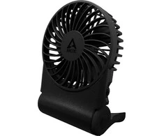Arctic Cooling ARCTIC Summair 2Go - Galingas nešiojamas ventiliatorius su ypač ilga baterijos veikimo trukme, Juoda, 9,1 cm, 1 ventiliatorius(-iai), 77 val., Nešiojamas ventiliatorius, 1 vnt.