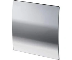 Ventiliatorius AWENTA Eksudo 125mm chromas rėmelis ir kėbulo skydelis (PEH125)
