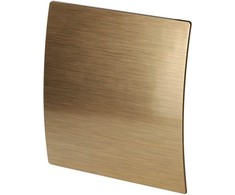 Ventiliatorius AWENTA Panel do ramki i korpusu Escudo 100mm auksinė (PEZ100)