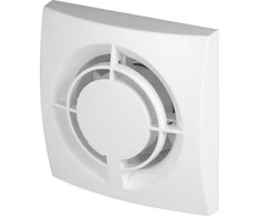 Ventiliatorius AWENTA Fan fi 100 trumpas jungės 5cm su higrostate