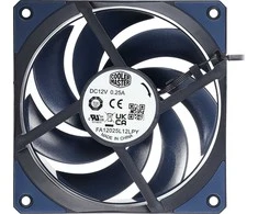 Korpuso ventiliatorius Cooler Master Mobius 120, juodas