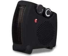 Fan heater top radiator Farelka 2000W ELDOM HL8C juodas