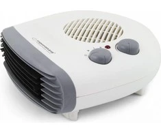 Ventiliatorius Heater fan Esperanza Sahara EHH003 (2000W, baltos spalvos)