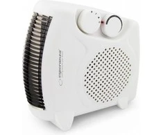 Heater fan Esperanza Waikiki EHH004 (2000W, 3 heating levels, baltos spalvos)