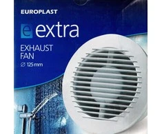 Ištraukiamasis ventiliatorius EUROPLAST EA125