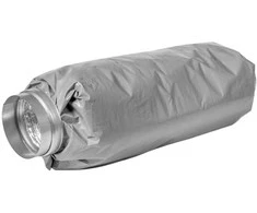 Drėkintuvas Lankstus duslintuvas su izoliacija EUROPLAST D125 mm