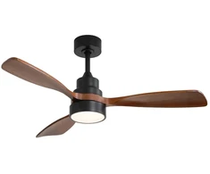 Ventiliatorius ExtraLink Walnut Dark 48 Smart WIFI (EX.99465)