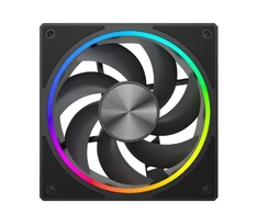 Ventiliatorius Gembird FAN-HURACAN-ARGB-PWM