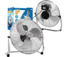 Ventiliatorius ART Floor FAN W021 16 colių / 80 W / chromas