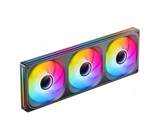 Ventiliatorius Jonsbo ZA-420 juodas PWM ARGB ventiliatorius (3x140mm - 420mm)